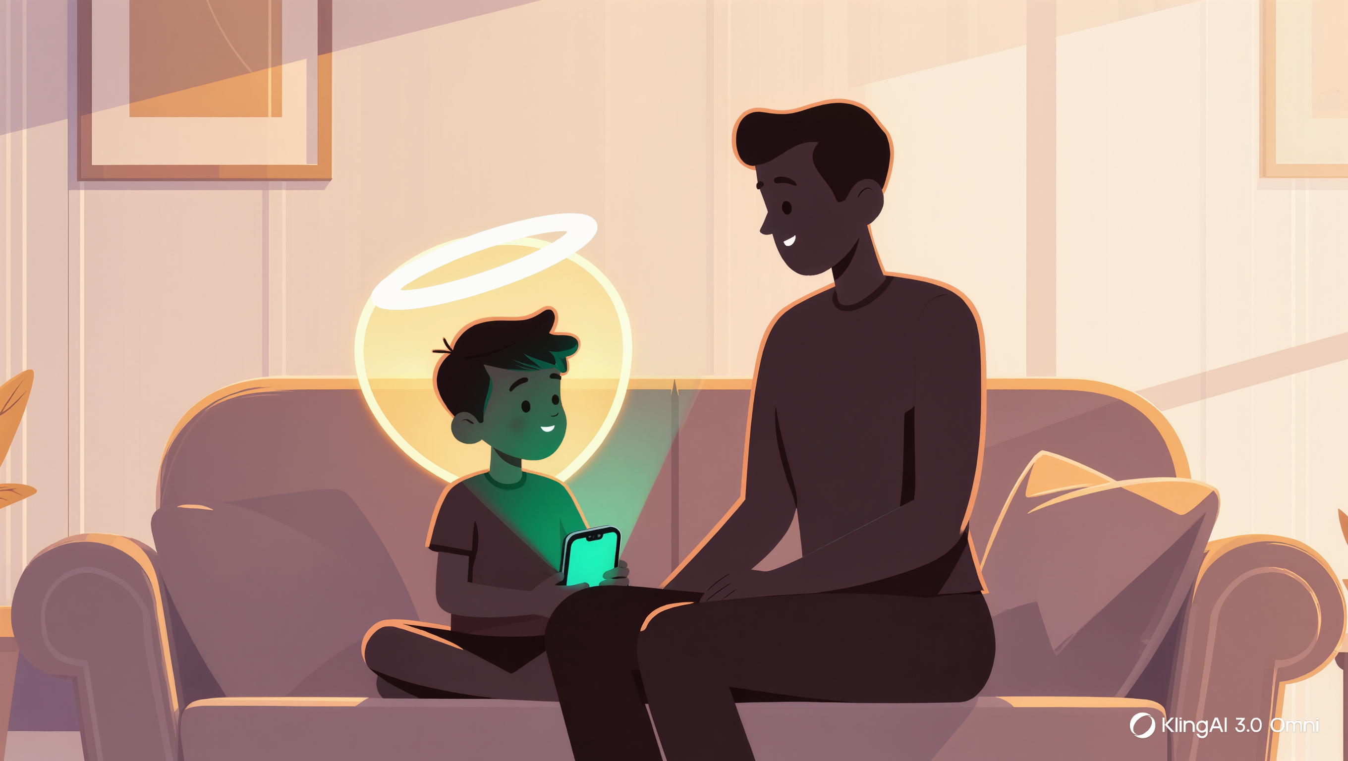 Parent et enfant — dialogue retrouvé
